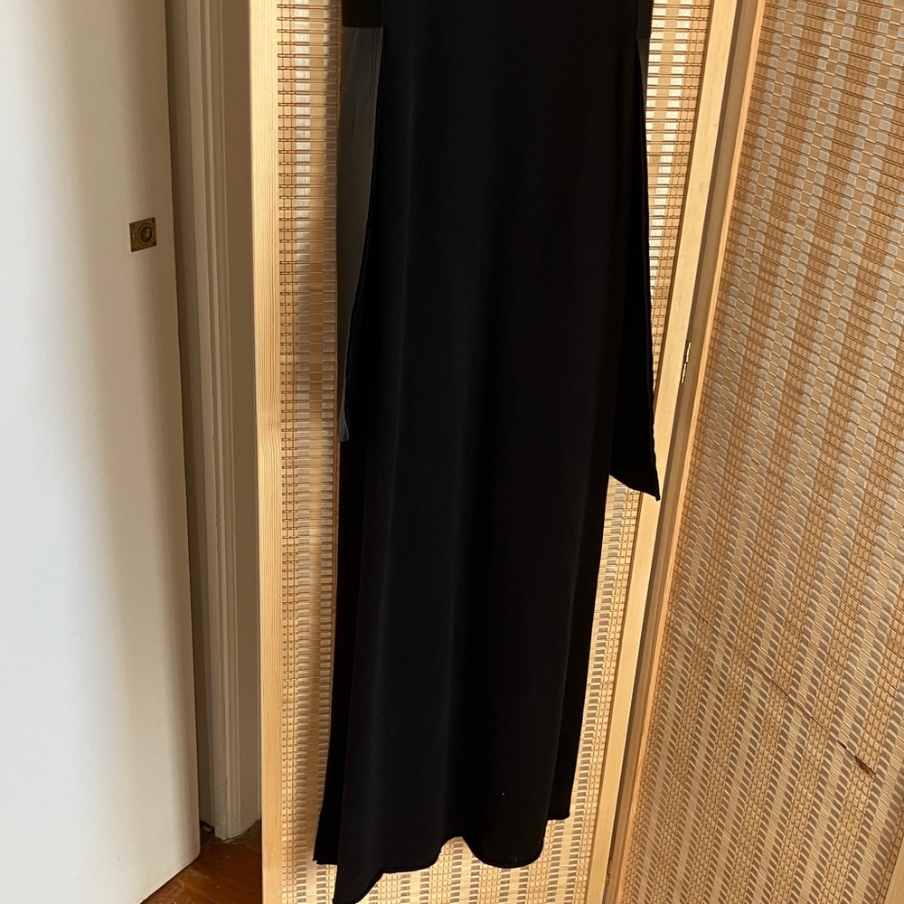Aakasha knit and real leather dress - Picture 6 of 11